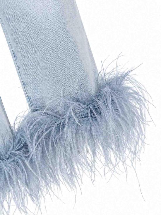 26SS 트웬티포하이치 스트레이트 팬츠 A0118DCH Light Wash - TWENTY FOURHAITCH