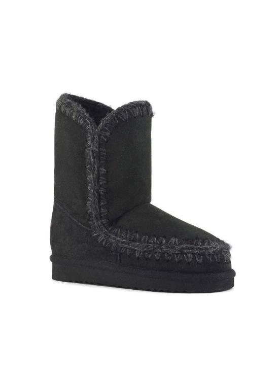 25FW 모우 부츠 FW101000ABKBK Black - MOU
