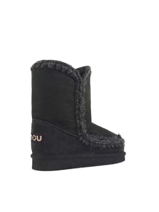 25FW 모우 부츠 FW101000ABKBK Black - MOU