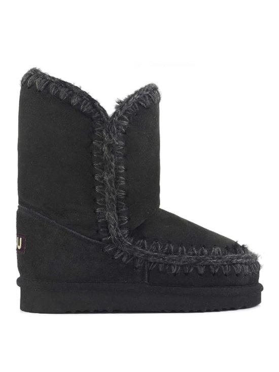 25FW 모우 부츠 FW101000ABKBK Black