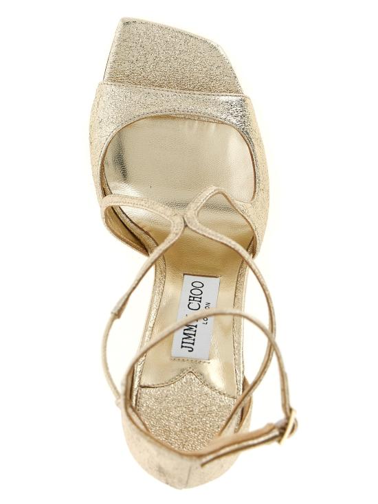 26FW 지미추 샌들 아지아  골드 - JIMMY CHOO
