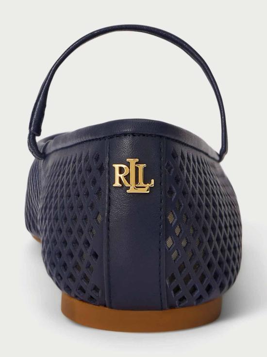 26SS 랄프 로렌 플랫 슈즈 802P04176002 BEIGE - RALPH LAUREN