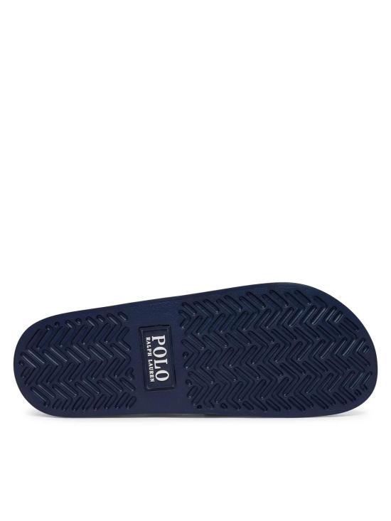 26SS 폴로 랄프로렌 뮬/슬리퍼 809P09762002 Dark Blue - POLO RALPH LAUREN