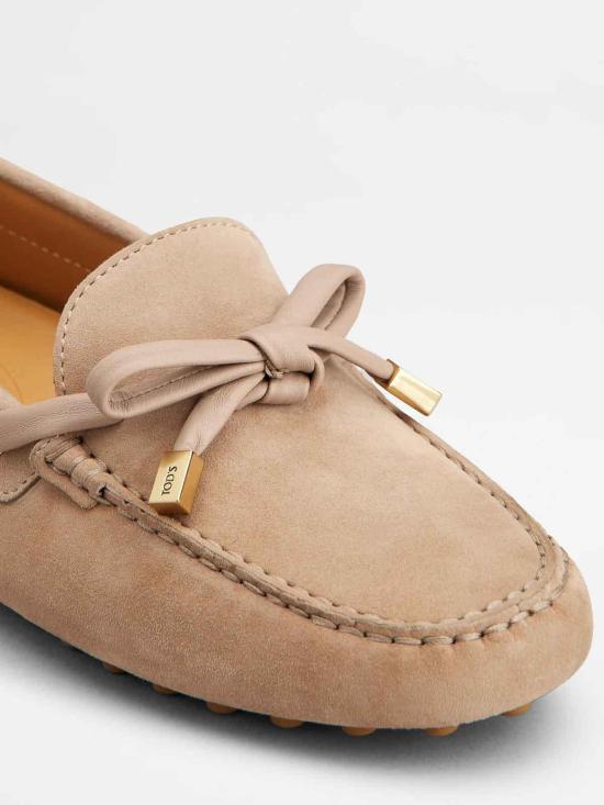26SS 토즈 로퍼 XXW22L0KB00HR0M027 Pink - TODS