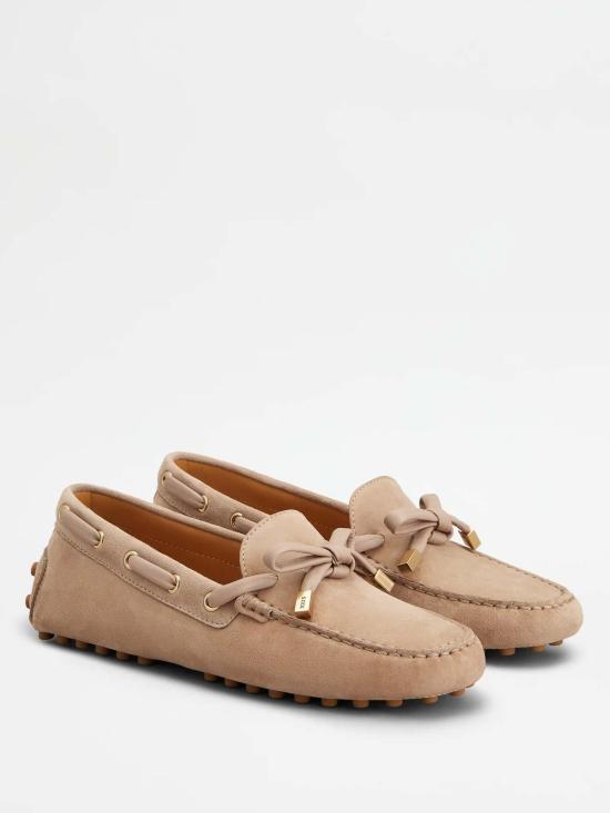 26SS 토즈 로퍼 XXW22L0KB00HR0M027 Pink - TODS
