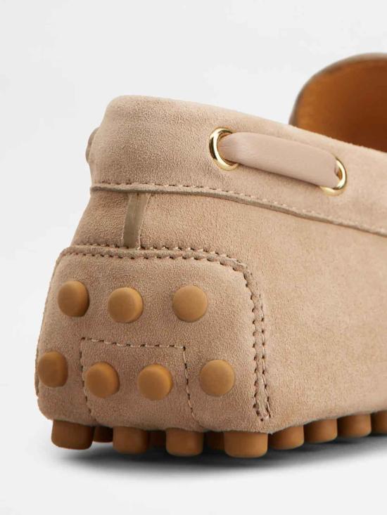 26SS 토즈 로퍼 XXW22L0KB00HR0M027 Pink - TODS