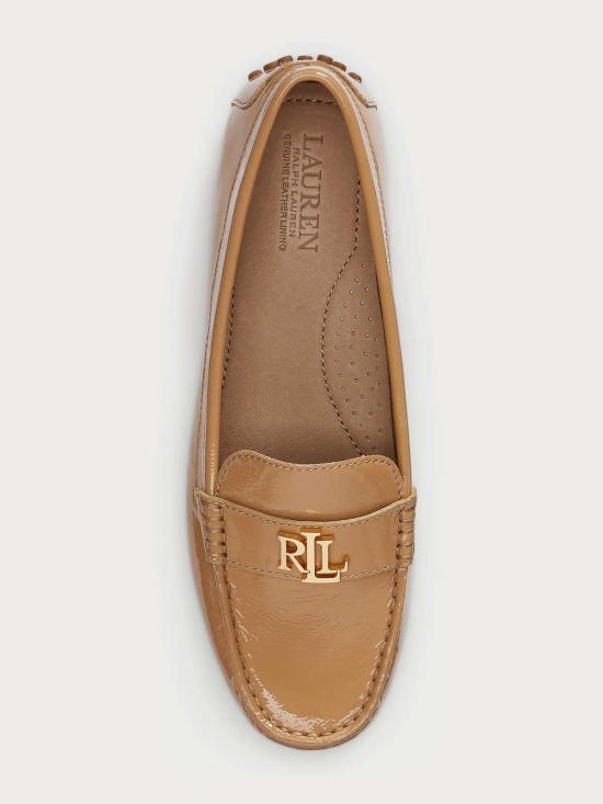 26SS 랄프 로렌 로퍼 802P04390003 Beige - RALPH LAUREN