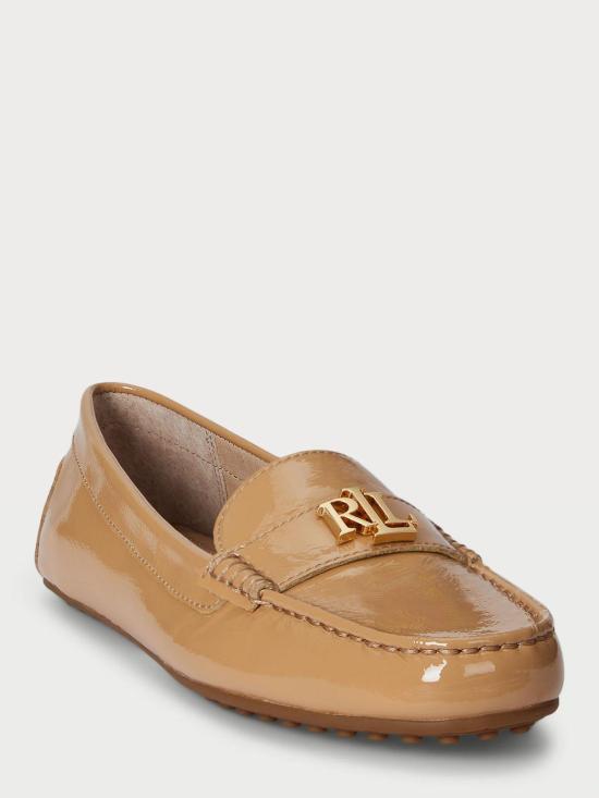 26SS 랄프 로렌 로퍼 802P04390003 Beige - RALPH LAUREN