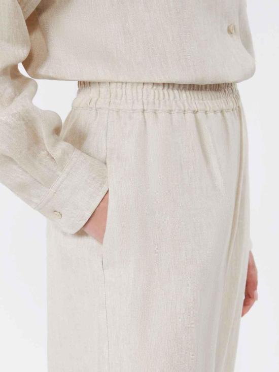 26SS 위켄드막스마라 플랫 슈즈 2615131042600020 Light Beige - WEEKEND MAX MARA