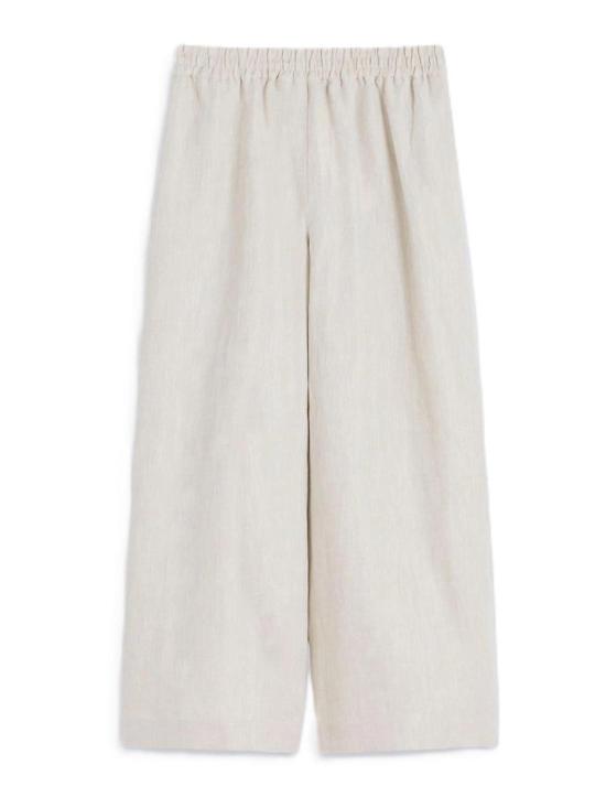26SS 위켄드막스마라 플랫 슈즈 2615131042600020 Light Beige