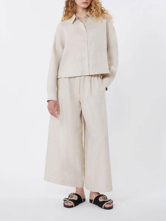 26SS 위켄드막스마라 플랫 슈즈 2615131042600020 Light Beige - WEEKEND MAX MARA