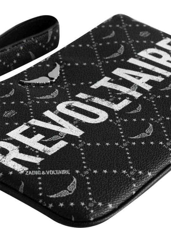 26SS 자딕앤볼테르 클러치/파우치 LWSG03802BLACK - ZADIG & VOLTAIRE