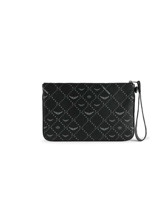 26SS 자딕앤볼테르 클러치/파우치 LWSG03802BLACK - ZADIG & VOLTAIRE