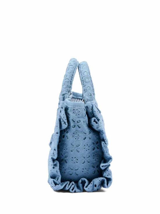 26SS 세인트바쓰 토트백 VAMI01800549L Light Blue - MC2 SAINT BARTH
