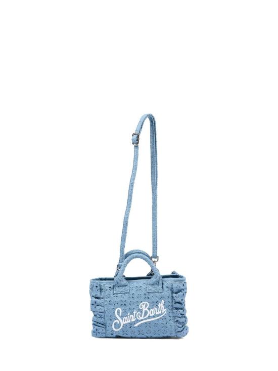 26SS 세인트바쓰 토트백 VAMI01800549L Light Blue - MC2 SAINT BARTH