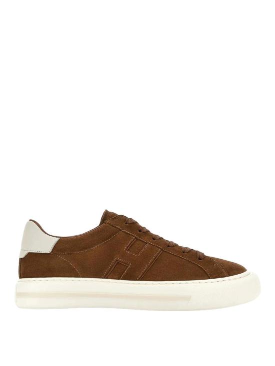 26SS 호간 레벨 스니커즈 HXM6910FU10UHO7D96 Light Brown