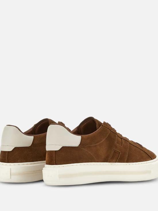 26SS 호간 레벨 스니커즈 HXM6910FU10UHO7D96 Light Brown - HOGAN