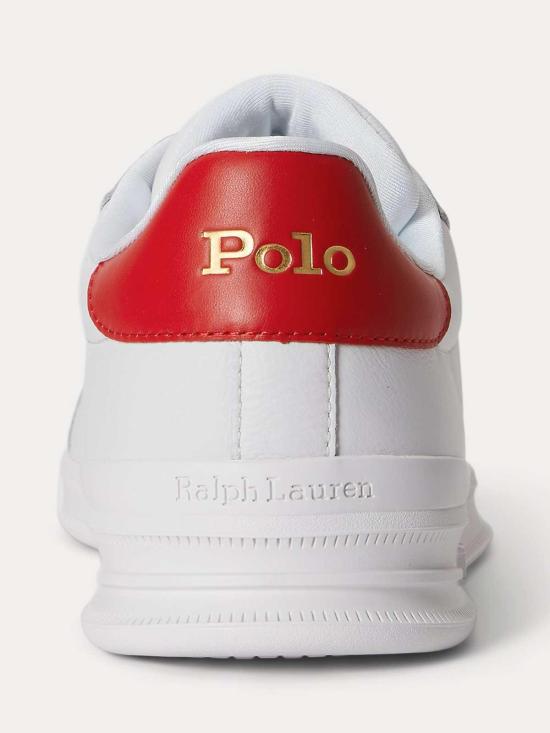 26SS 폴로 랄프로렌 스니커즈 809P09760001 White - POLO RALPH LAUREN