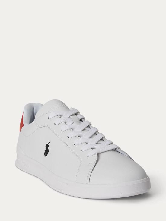 26SS 폴로 랄프로렌 스니커즈 809P09760001 White - POLO RALPH LAUREN