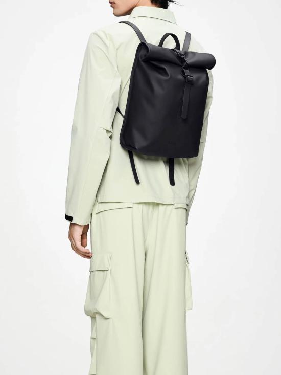 26SS 레인스 백팩 13330BLA Black - RAINS
