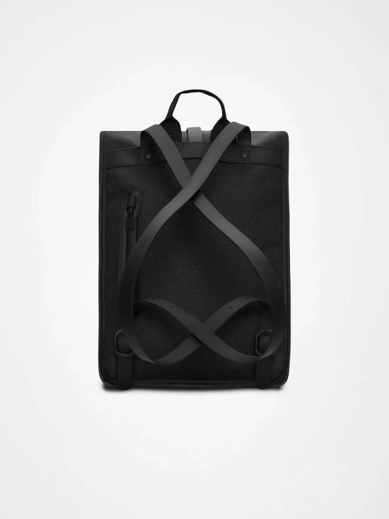 26SS 레인스 백팩 13330BLA Black - RAINS