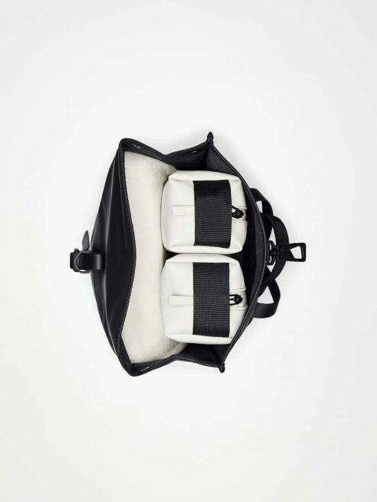 26SS 레인스 백팩 13330BLA Black - RAINS