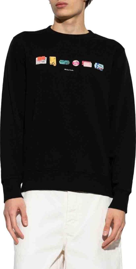 26FW 폴 스미스 스웨터 M2R668UWP585779 BLACK - PAUL SMITH