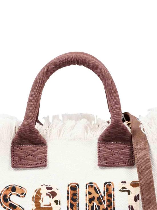 26SS 세인트바쓰 토트백 COL000100326L White - MC2 SAINT BARTH