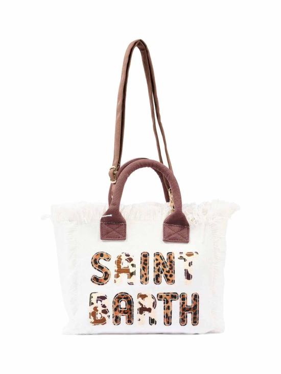 26SS 세인트바쓰 토트백 COL000100326L White - MC2 SAINT BARTH