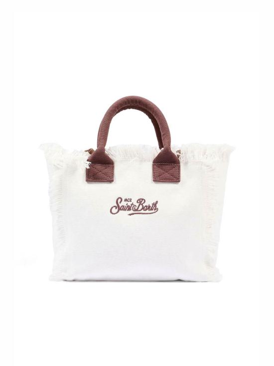 26SS 세인트바쓰 토트백 COL000100326L White - MC2 SAINT BARTH