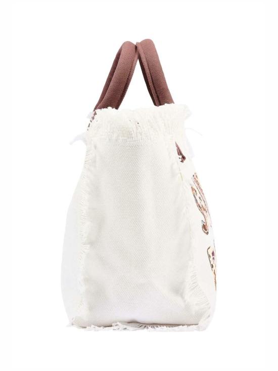 26SS 세인트바쓰 토트백 COL000100326L White - MC2 SAINT BARTH