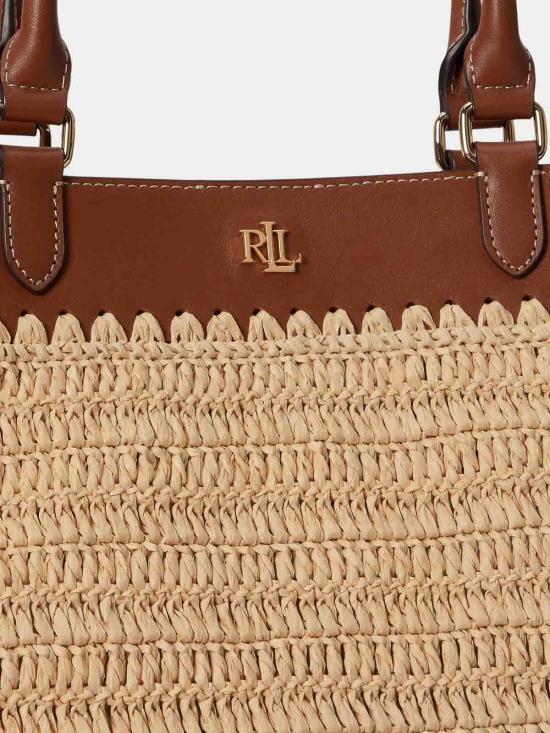26SS 랄프 로렌 토트백 431982183001 Beige - RALPH LAUREN