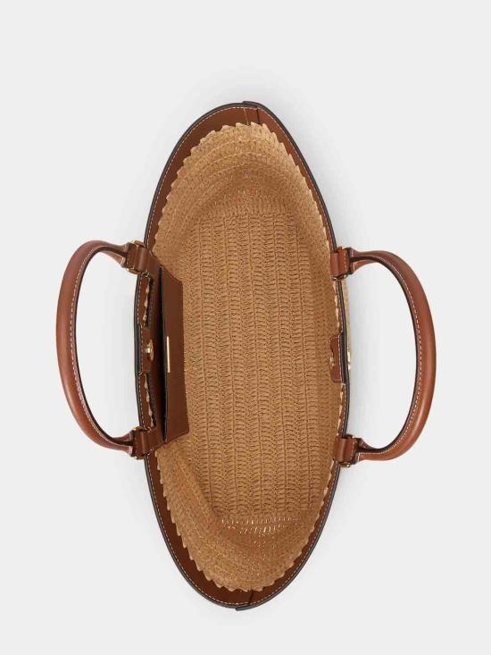 26SS 랄프 로렌 토트백 431982183001 Beige - RALPH LAUREN
