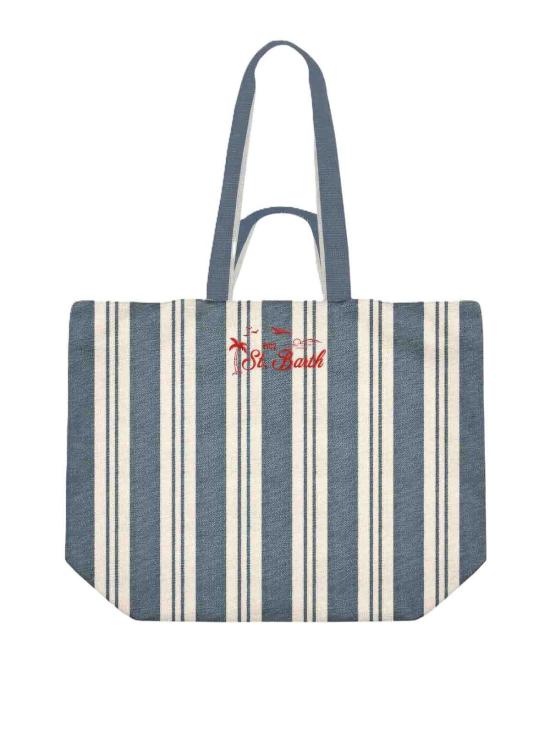 26SS 세인트바쓰 토트백 EBEC00107634L Blue
