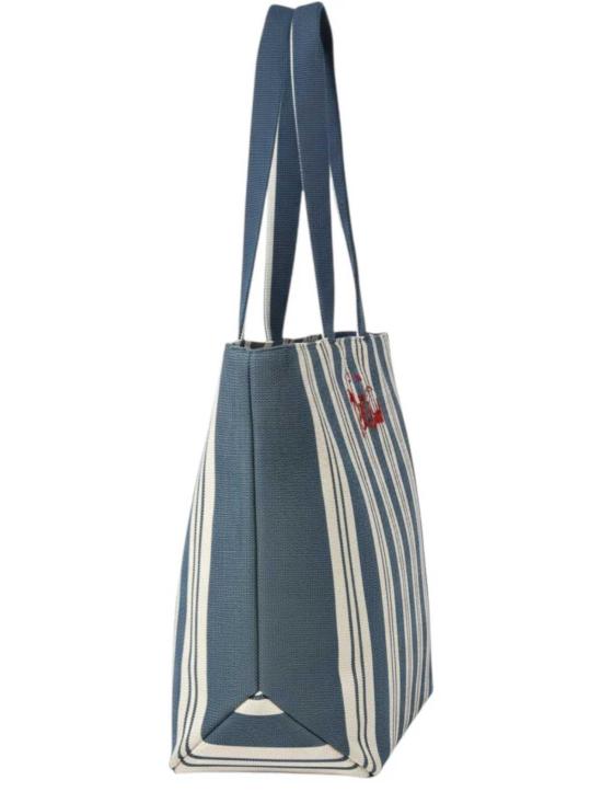 26SS 세인트바쓰 토트백 EBEC00107634L Blue - MC2 SAINT BARTH