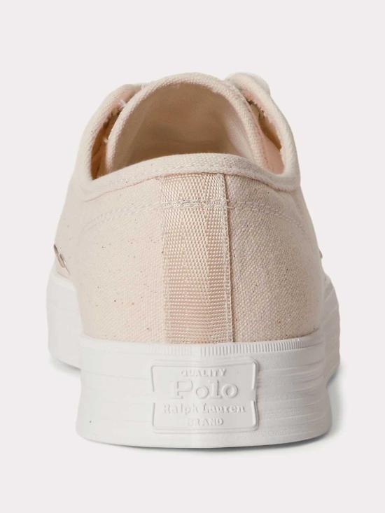 26SS 폴로 랄프로렌 스니커즈 809P07627001 Beige - POLO RALPH LAUREN