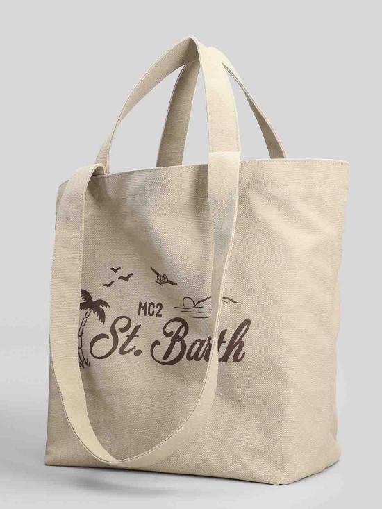 26SS 세인트바쓰 토트백 EBEC00107796L Beige - MC2 SAINT BARTH