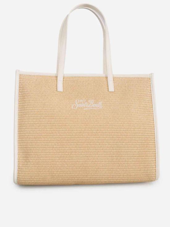 26SS 세인트바쓰 토트백 VIV000700200L Light Yellow - MC2 SAINT BARTH