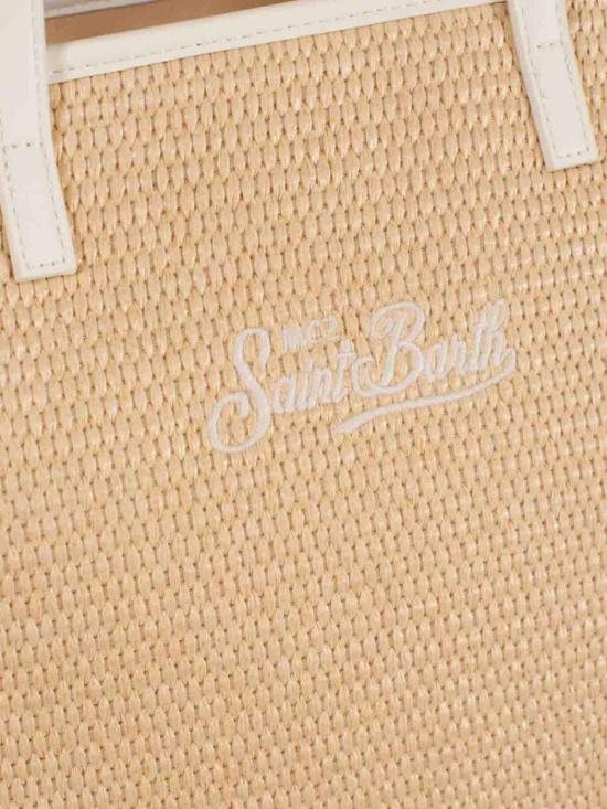 26SS 세인트바쓰 토트백 VIV000700200L Light Yellow - MC2 SAINT BARTH