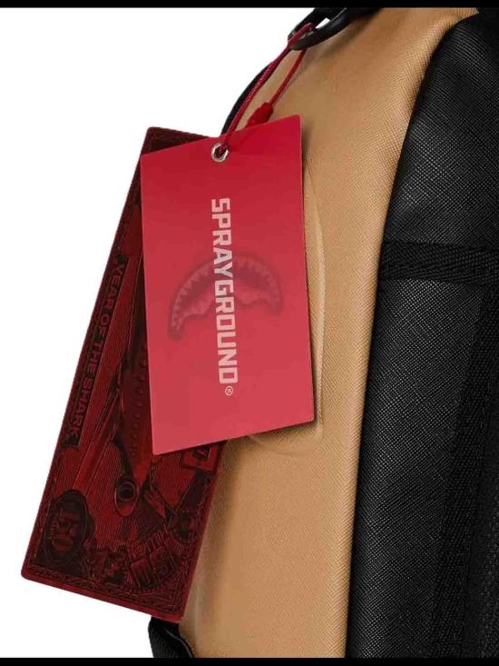 26SS 스프레이그라운드 백팩 910B8550NSZ Beige - SPRAYGROUND