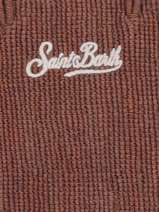 26SS 세인트바쓰 토트백 HAND00200246L Brown - MC2 SAINT BARTH
