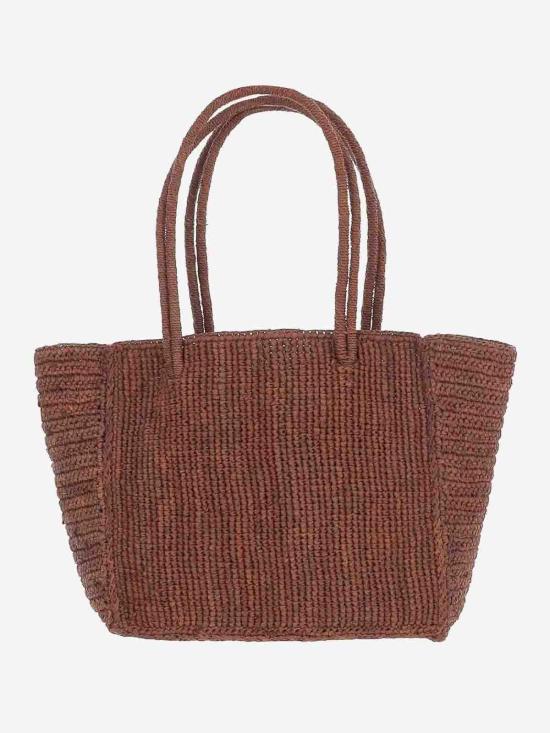 26SS 세인트바쓰 토트백 HAND00200246L Brown - MC2 SAINT BARTH