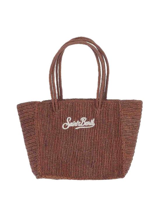 26SS 세인트바쓰 토트백 HAND00200246L Brown
