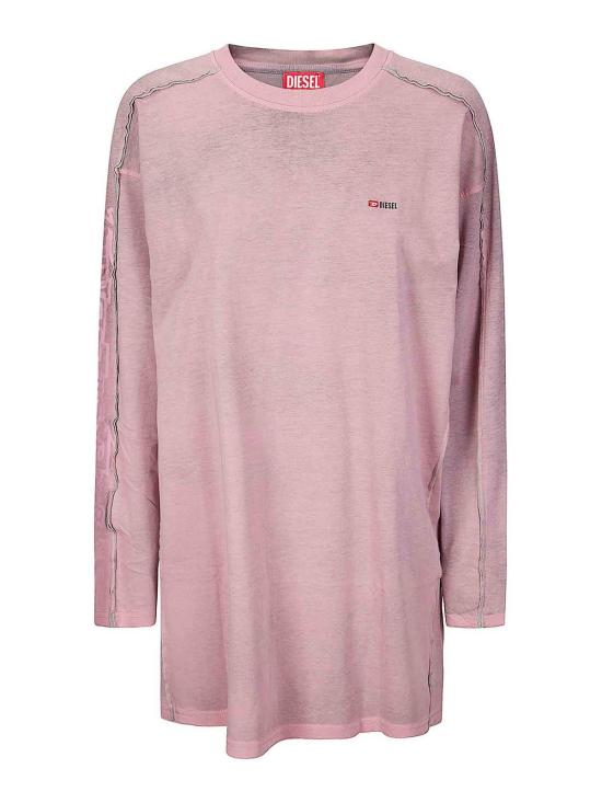 26SS 디젤 민소매 티셔츠 A200780BMCC33LA Pink