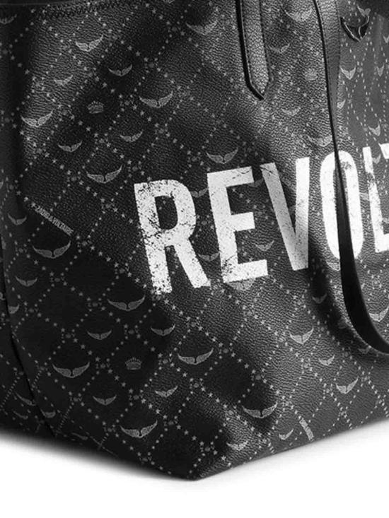 26SS 자딕앤볼테르 토트백 LWBA04342BLACK - ZADIG & VOLTAIRE