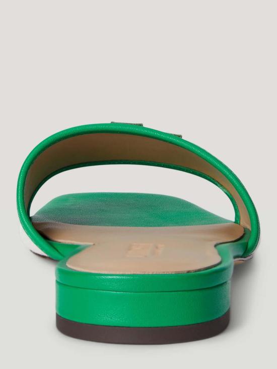 26SS 랄프 로렌 뮬/슬리퍼 802P04395002 Green - RALPH LAUREN
