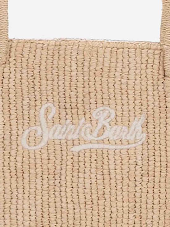 26SS 세인트바쓰 토트백 HAND00100222L Light Yellow - MC2 SAINT BARTH