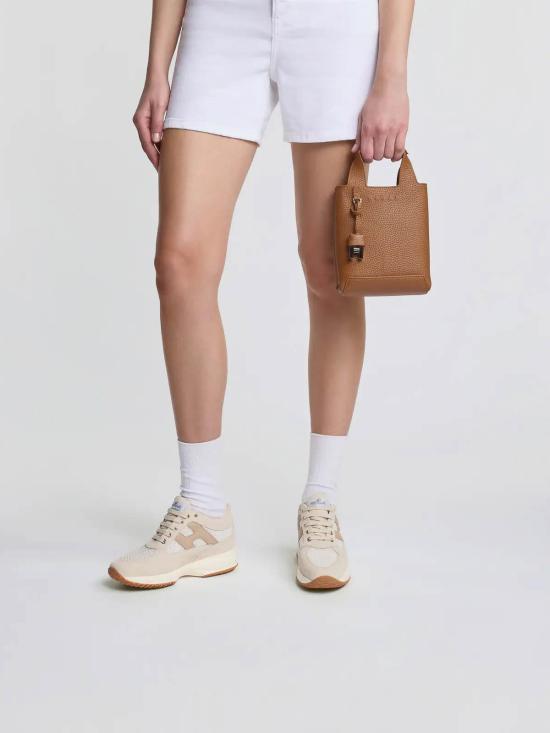 26SS 호간 스니커즈 HXW00N0GB80V190RWI Beige - HOGAN