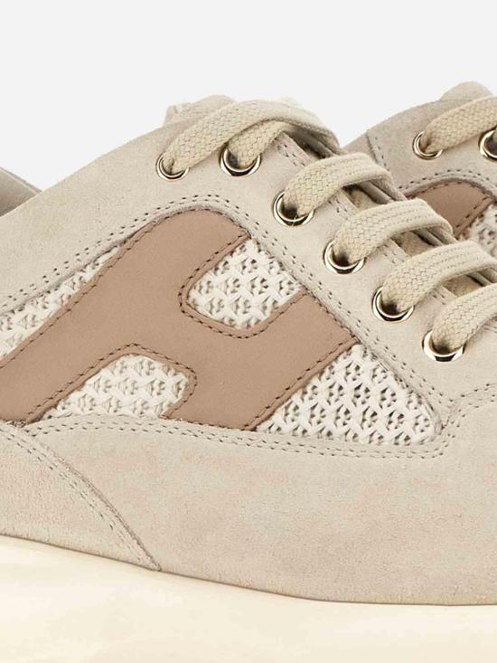 26SS 호간 스니커즈 HXW00N0GB80V190RWI Beige - HOGAN