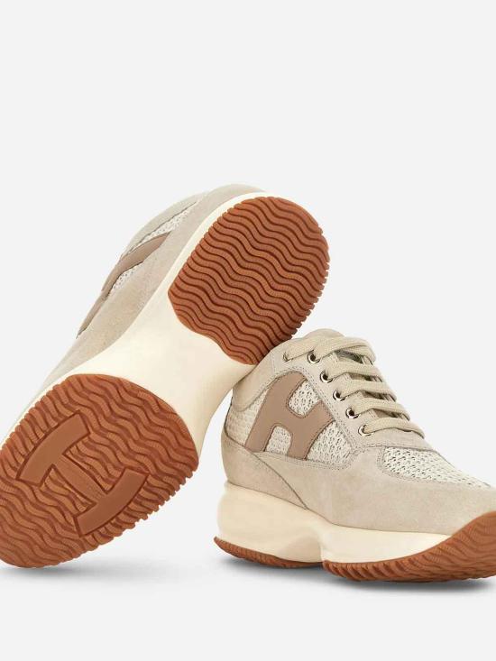 26SS 호간 스니커즈 HXW00N0GB80V190RWI Beige - HOGAN